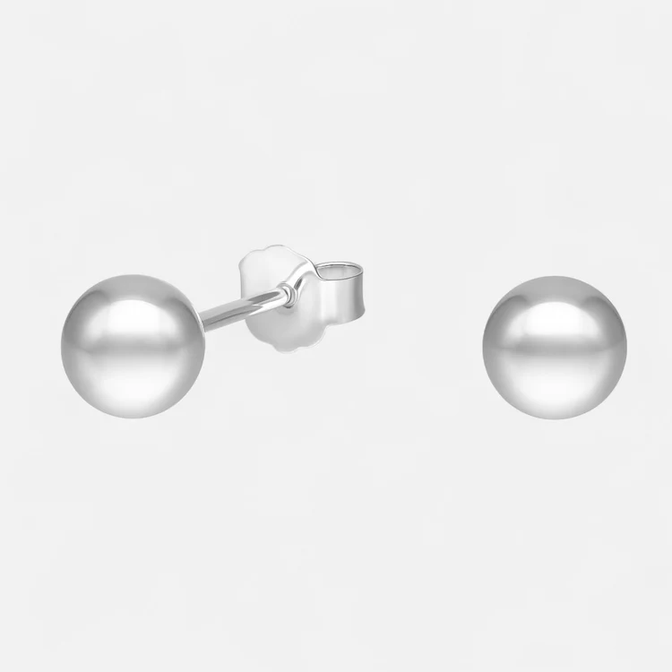 Aro Esfera Plata